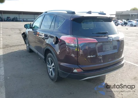 2018 Toyota Rav4 Xle z USA, uszkodzony, nr VIN 2T3WFREV6JW458012